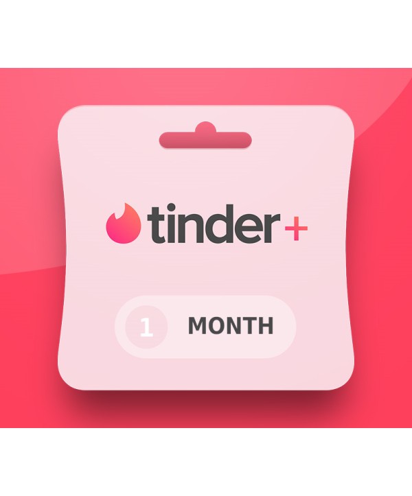 Tinder Plus - 1 Month Subscription RO Key 